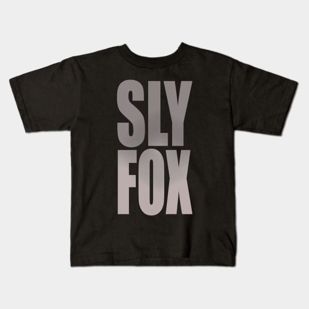 sly Kids T-Shirt by gorgeouspot